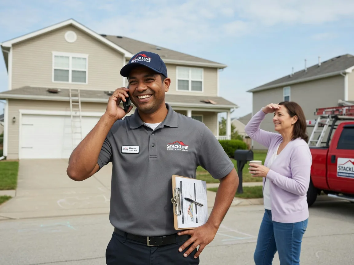 Chimney flashing repair Muskogee, OK FAQs
